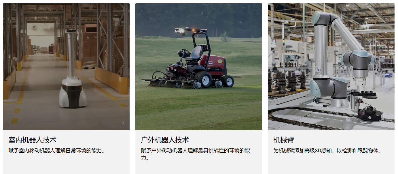 ZED X系列農業(yè)、工業(yè)多場景適配