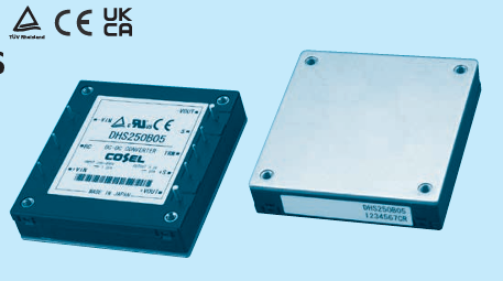  COSEL DHS250B系列DC-DC電源轉換器