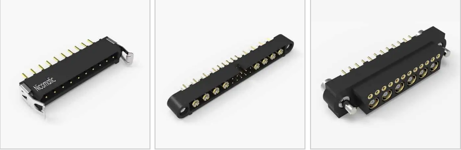 Nicomatic CMM 微型模塊化連接器