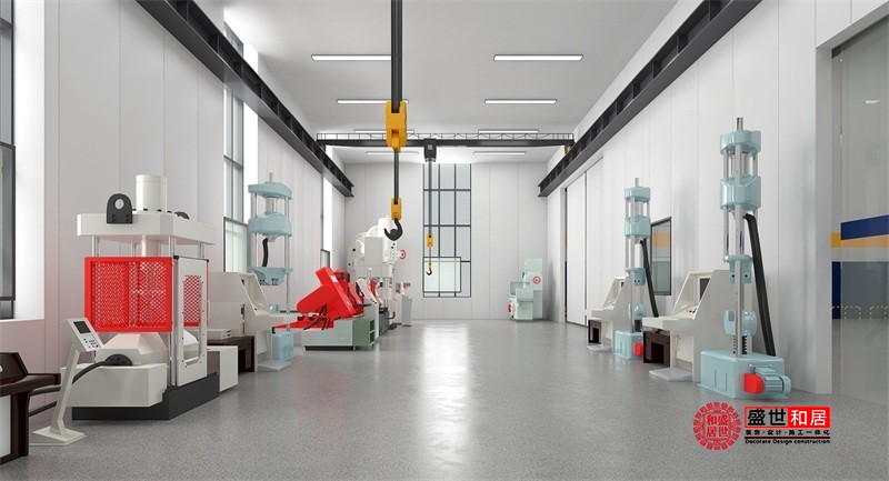 合肥廠房工廠裝修細節(jié)：打造高效、安全的工作環(huán)境