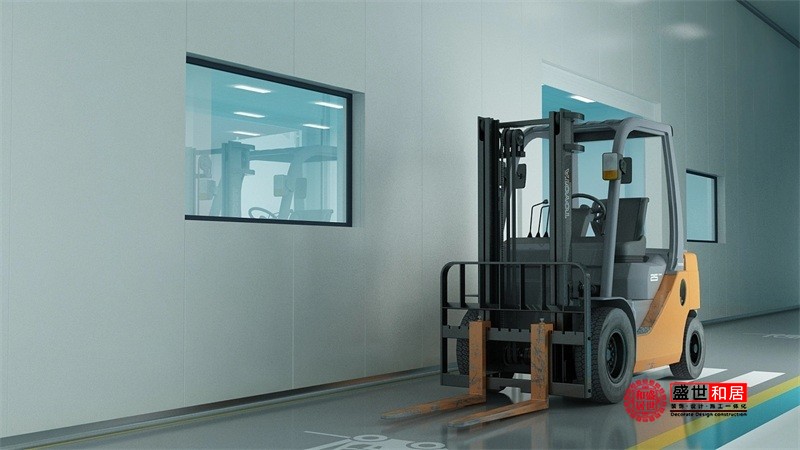 合肥廠房裝修：創(chuàng)造高效、安全、舒適的工作環(huán)境