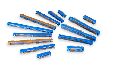 Hypertronics55302PCB板連接器(KA、KNB、KNC、KND、HPD、HPF系列)