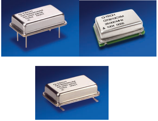 Q-Tech QT3003C,QT3013C,QT3023C,QT3003S,QT3013S,QT3023S TCXO 3.3至5Vdc,10MHz至80MHz